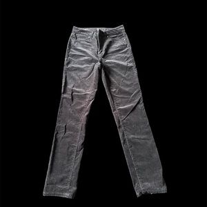 Talbots Black Corduroy Pants